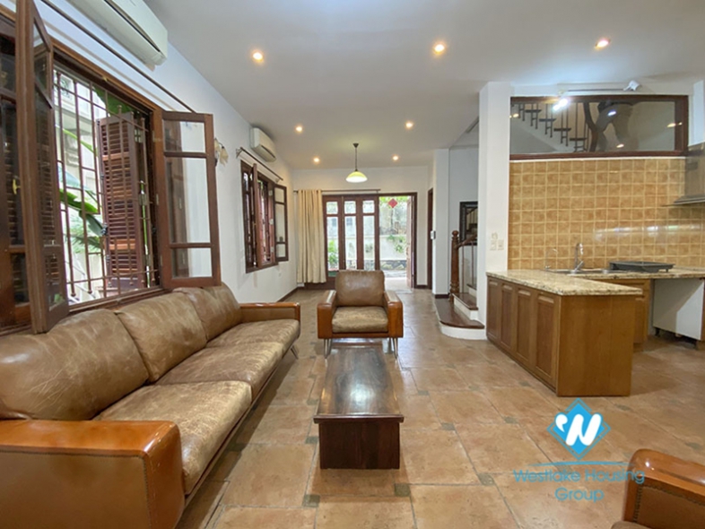 5 bedroom house for rent in Ngoc Thuy Long Bien